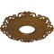 Ekena Millwork Orrington Ceiling Medallion (Fits Canopies up to 6 1/4"), 22"OD x 6 1/4"ID x 1 3/4"P, Smokey Topaz CM22ORSTF - alternate 3